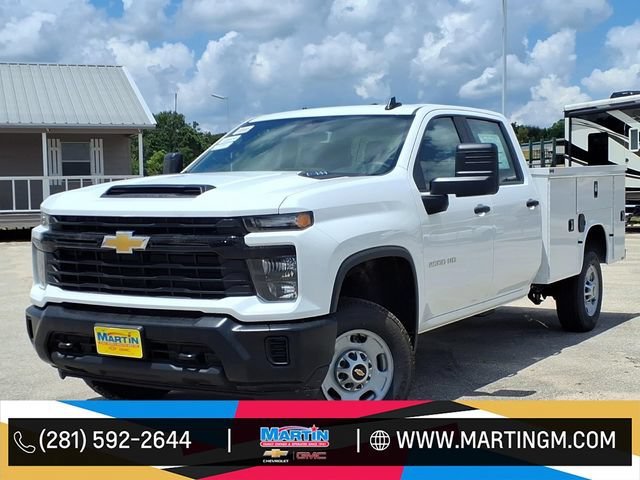 New 2026 Chevrolet Silverado 2500 HD WT Rear Wheel Drive Crew Cab