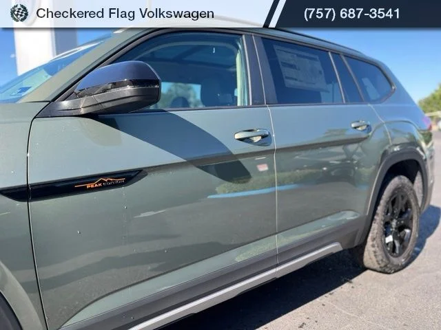 New 2026 Green Volkswagen 2.0T Peak Edition image 8