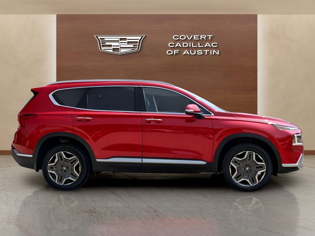 Used 2022 Red Hyundai Limited image 5