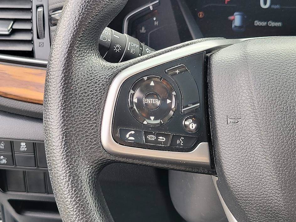 Used 2021 Platinum White Honda EX image 25