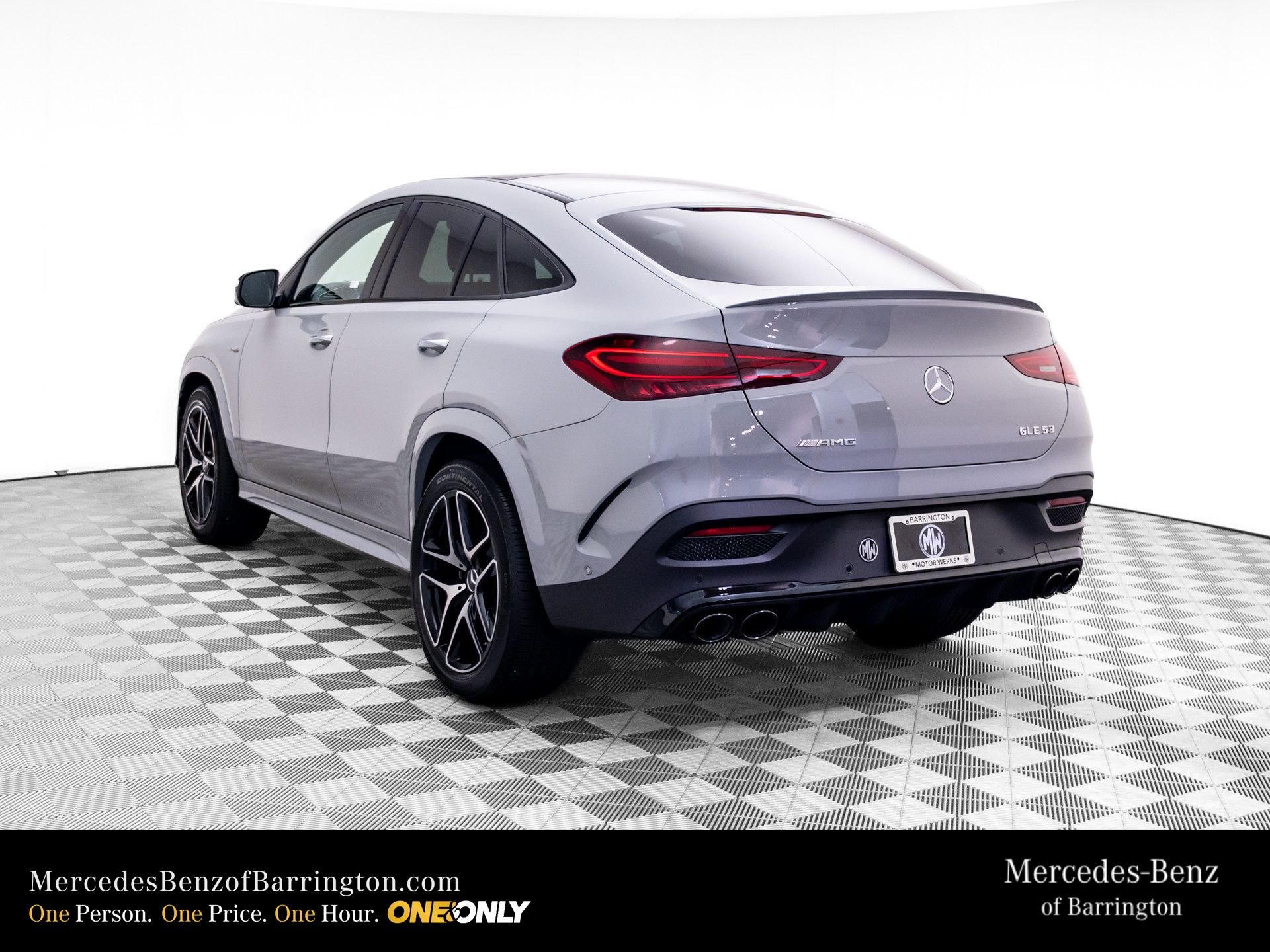 New 2026 MANUFAKTUR Alpine Grey Mercedes-Benz GLE 53 AMG® image 3