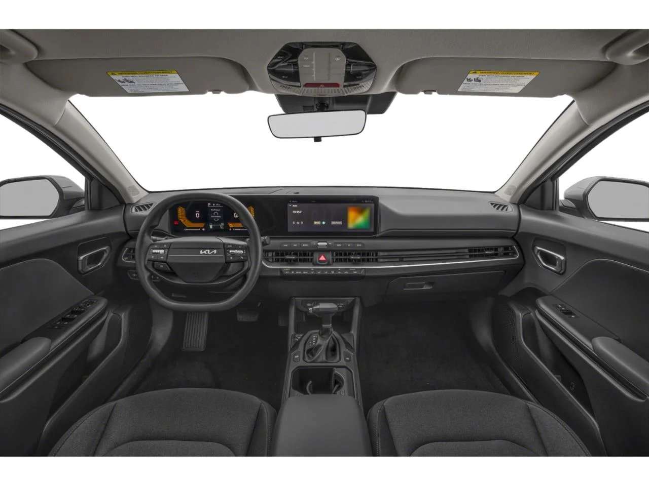 New 2026 Snow White Pearl Kia LXS image 3