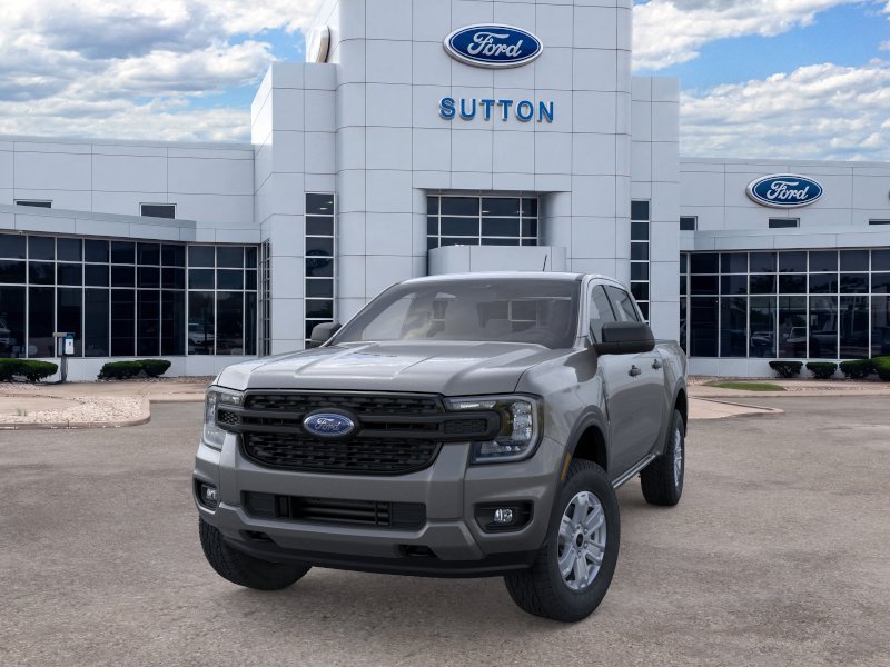 New 2026 Carbonized Gray Metallic Ford XL image 2
