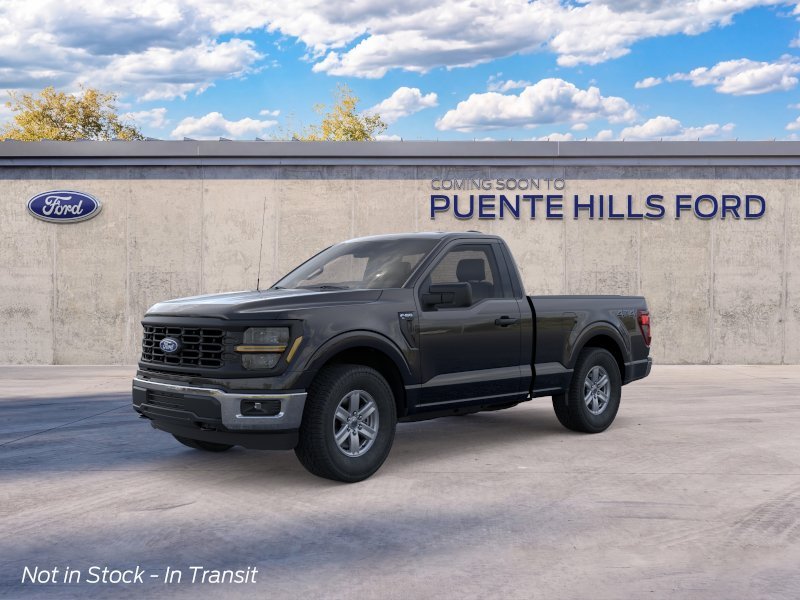 New 2026 Agate Black Metallic Ford XL image 1