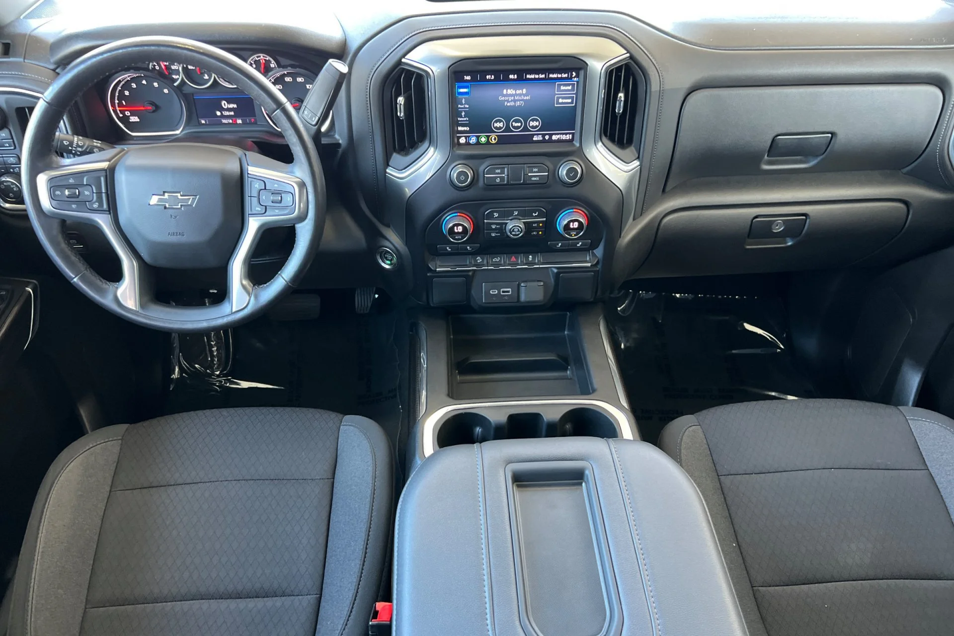 Used 2022 Blue Chevrolet RST image 3