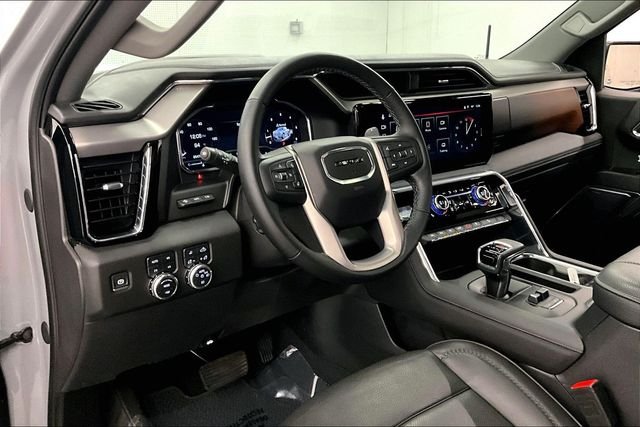 Used 2025 Thunderstorm Gray GMC Denali image 17