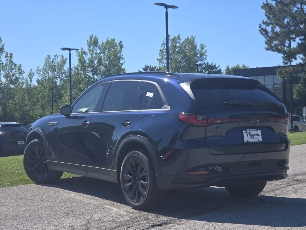 New 2026 Blue Mazda 3.3 Turbo Premium image 2