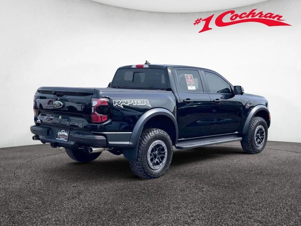 Certified Used 2025 Shadow Black Ford Raptor image 8
