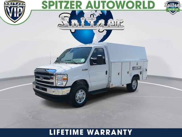 New 2027 Oxford White Ford E-350 SRW image 4