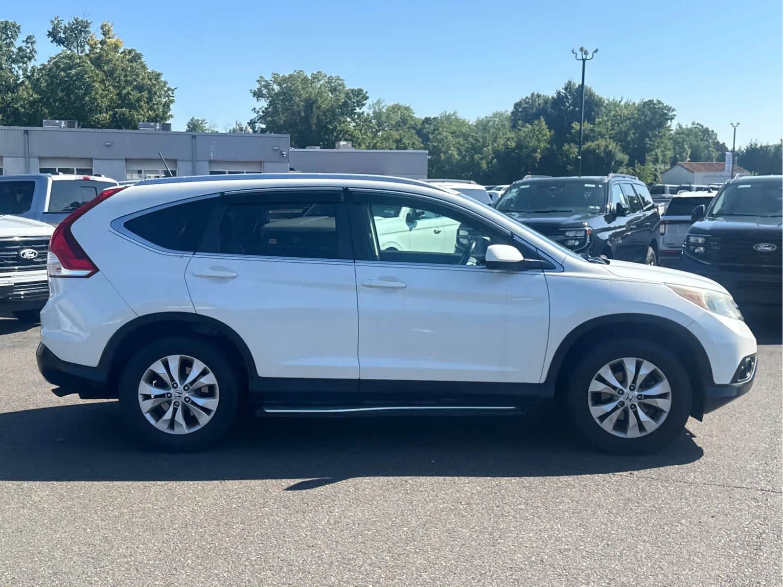 Used 2014 White Diamond Pearl Honda EX-L image 6