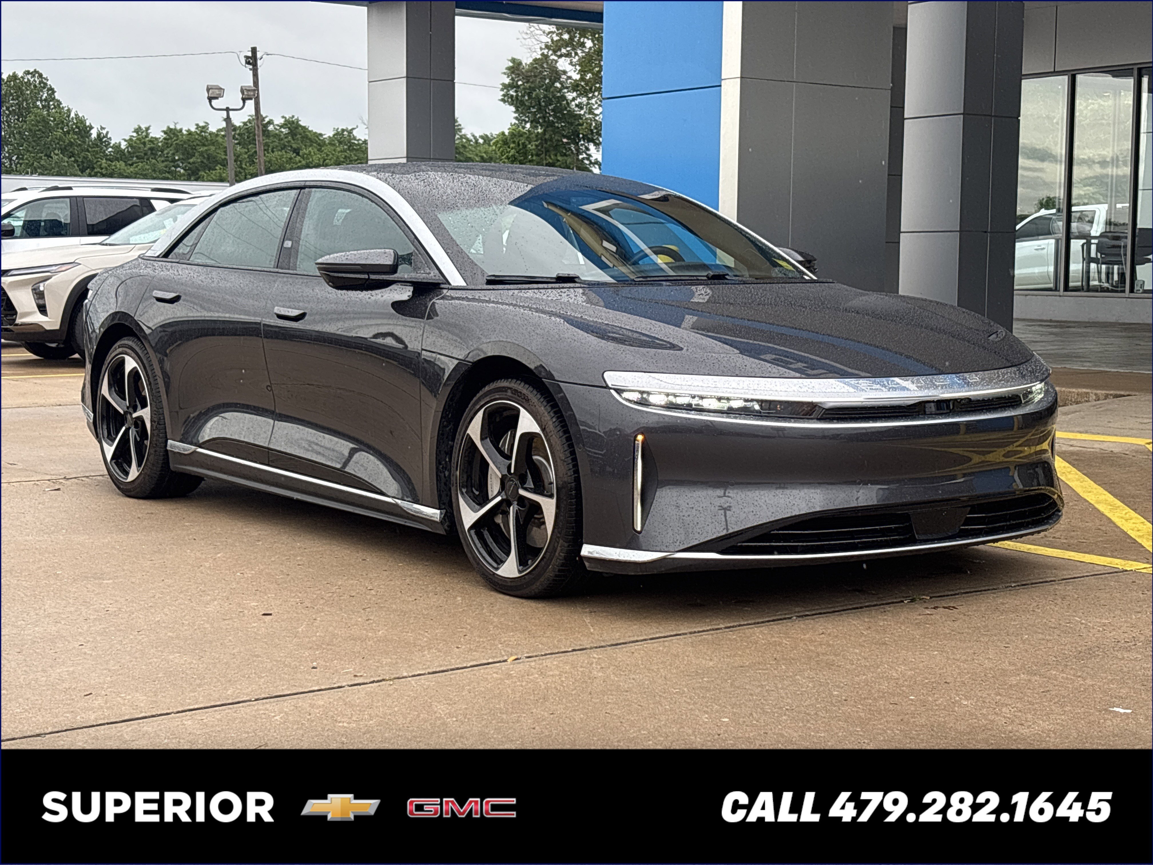 2023 Lucid Air Touring's photo