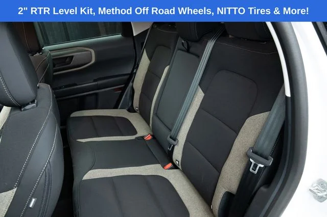 New 2025 White Ford Big Bend® image 25