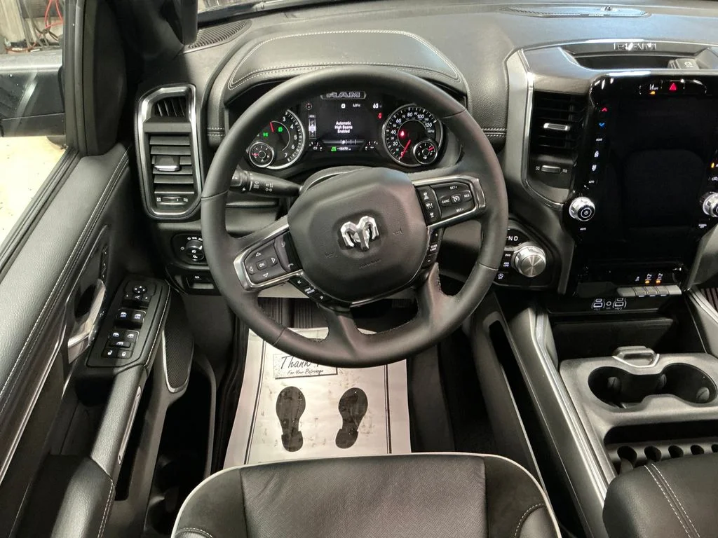 Certified Used 2025 Black Ram Laramie image 17