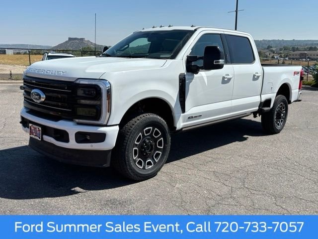 2026 Ford Super Duty F-350® Platinum®