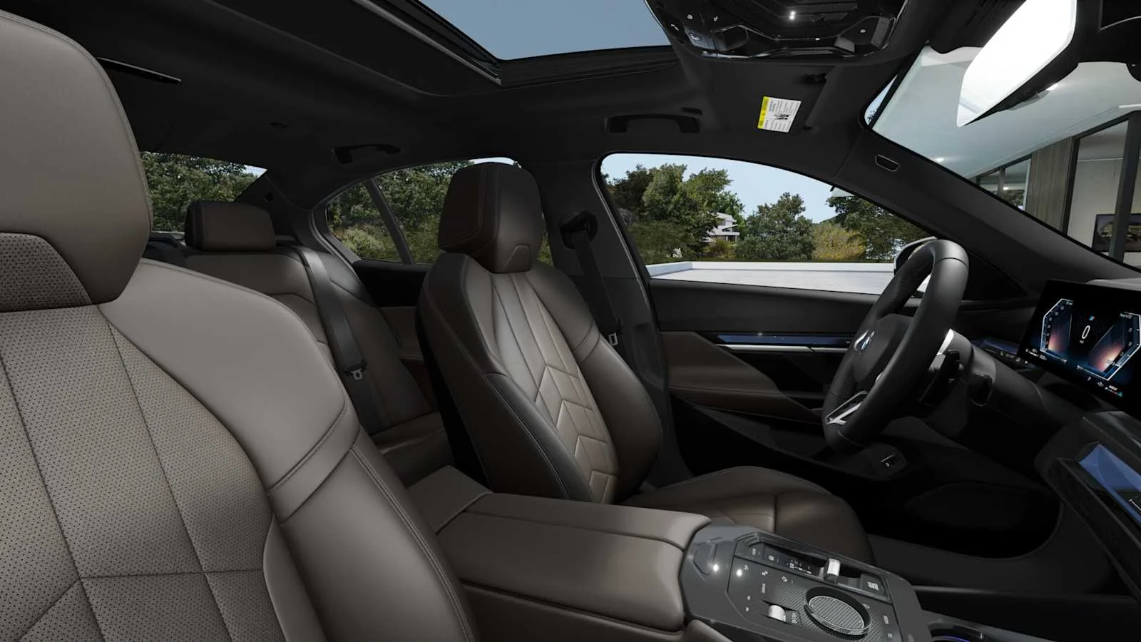 New 2026 Mineral White Metallic BMW 530i image 9