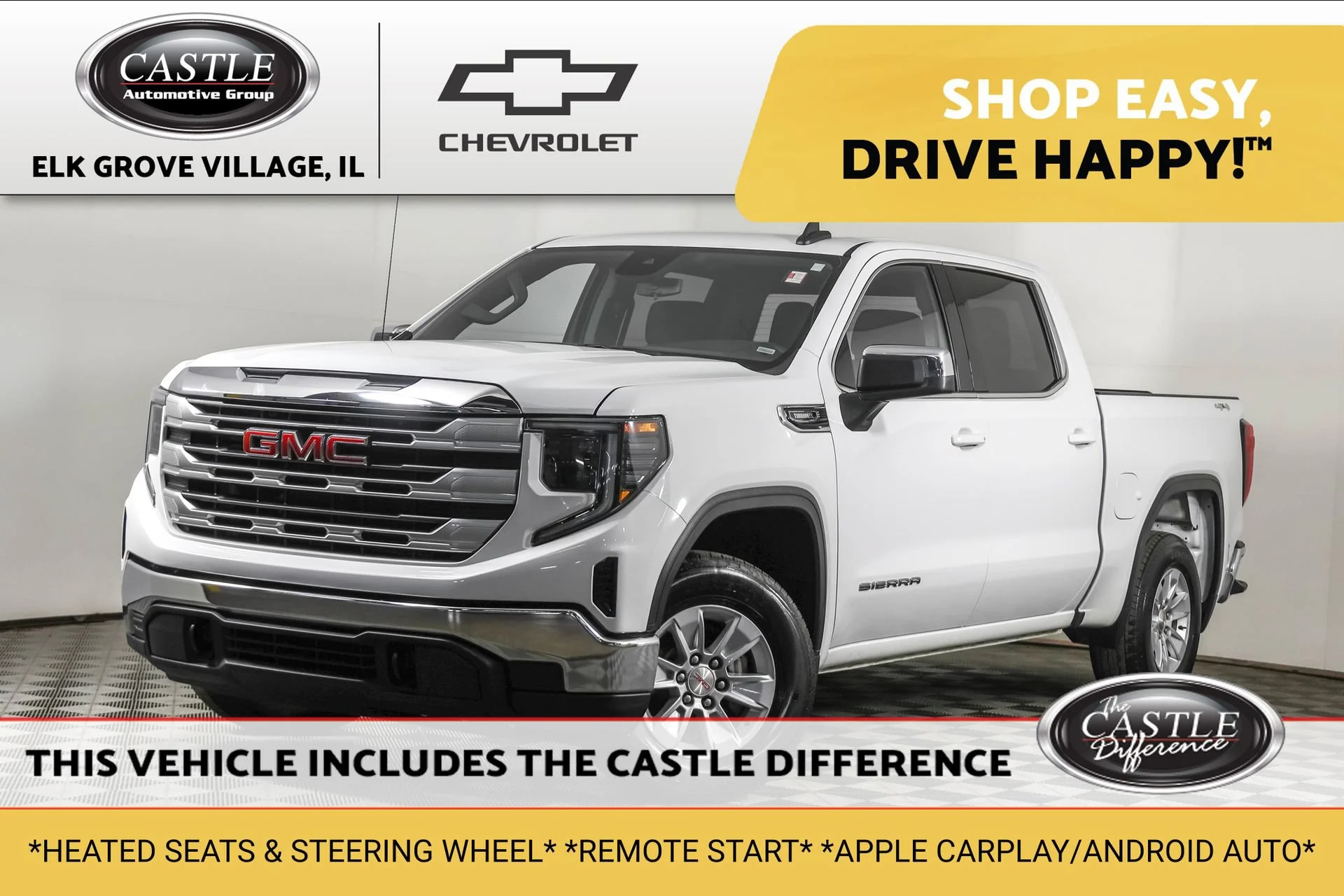 2024 GMC Sierra 1500 SLE