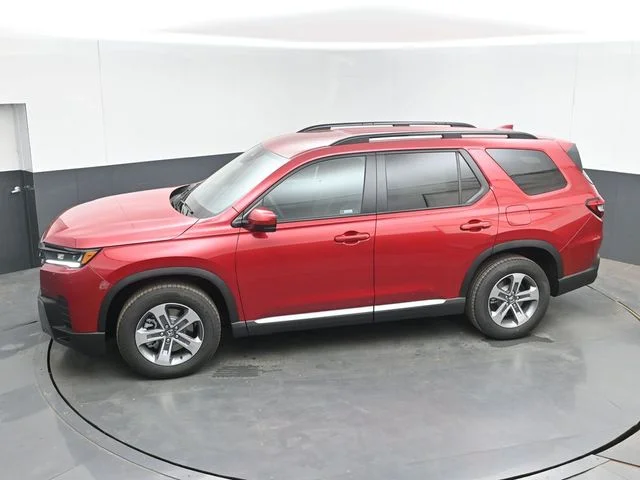New 2026 Radiant Red Metallic II Honda AWD EX-L image 41