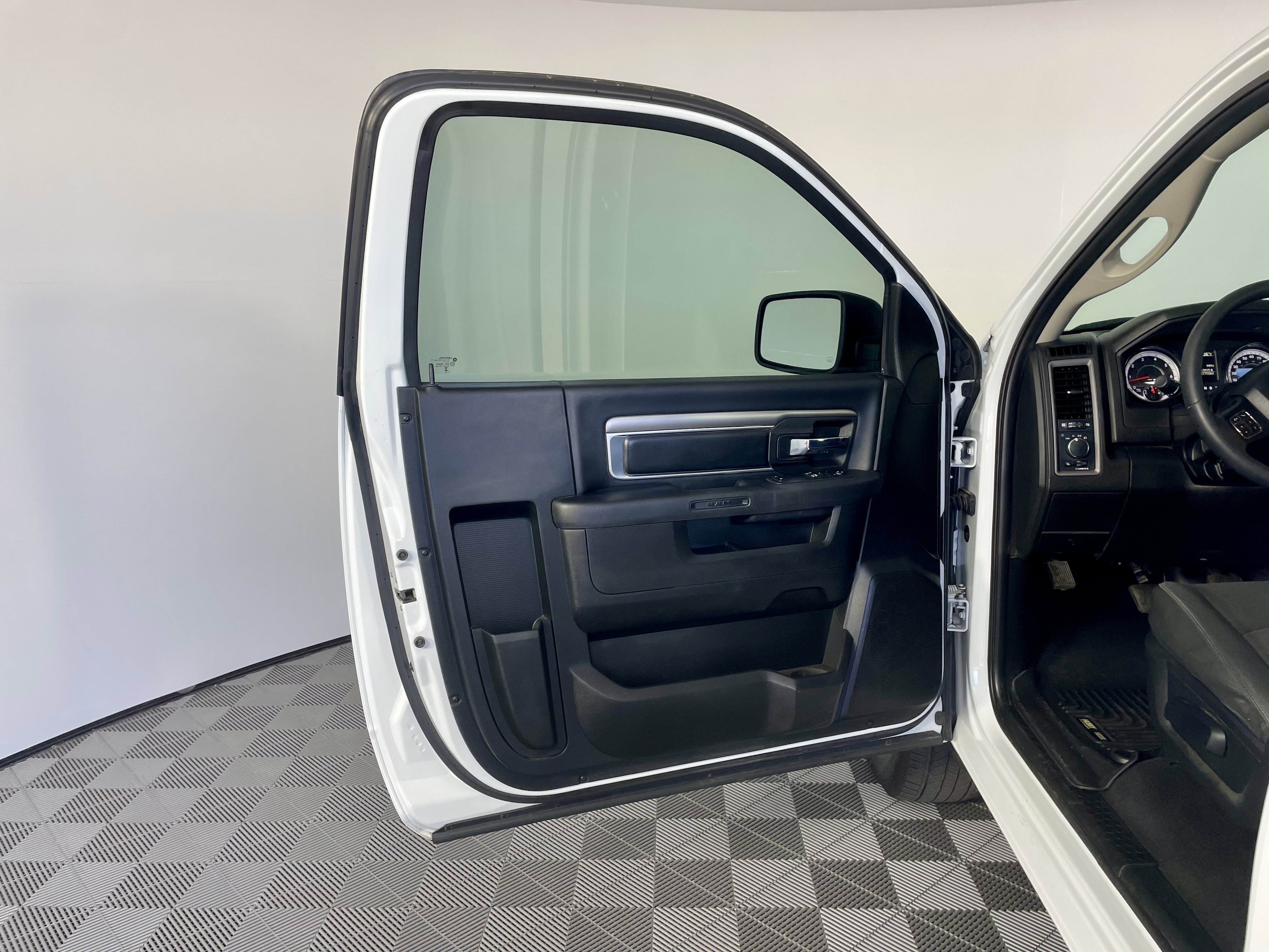 Certified Used 2023 Bright White Clearcoat Ram Tradesman image 11