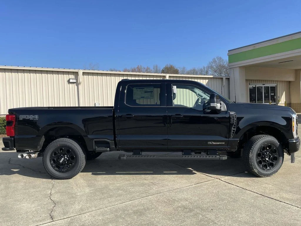 New 2026 Black Ford Lariat image 2