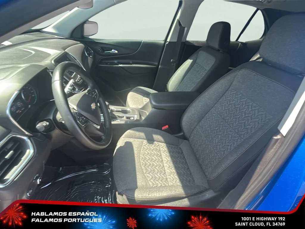 Used 2024 Riptide Blue Metallic Chevrolet LT image 14
