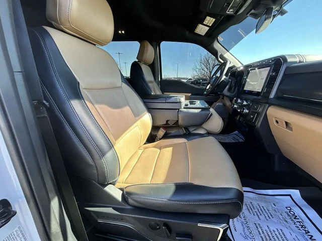 Used 2024 White Ford Lariat image 30