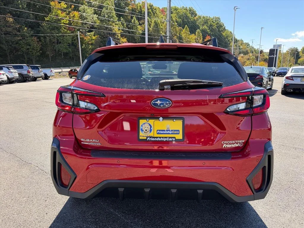 Used 2025 Red Subaru Limited image 11