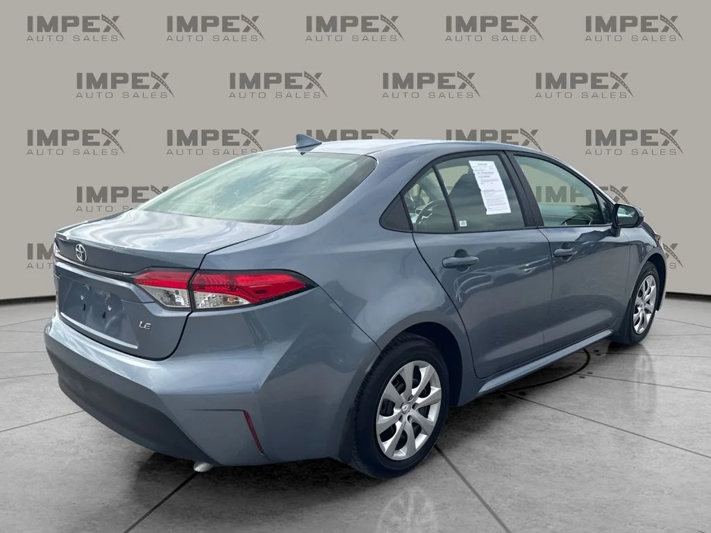 Used 2026 Gray Toyota LE image 5