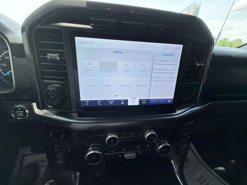 Used 2022 White Ford XLT image 22