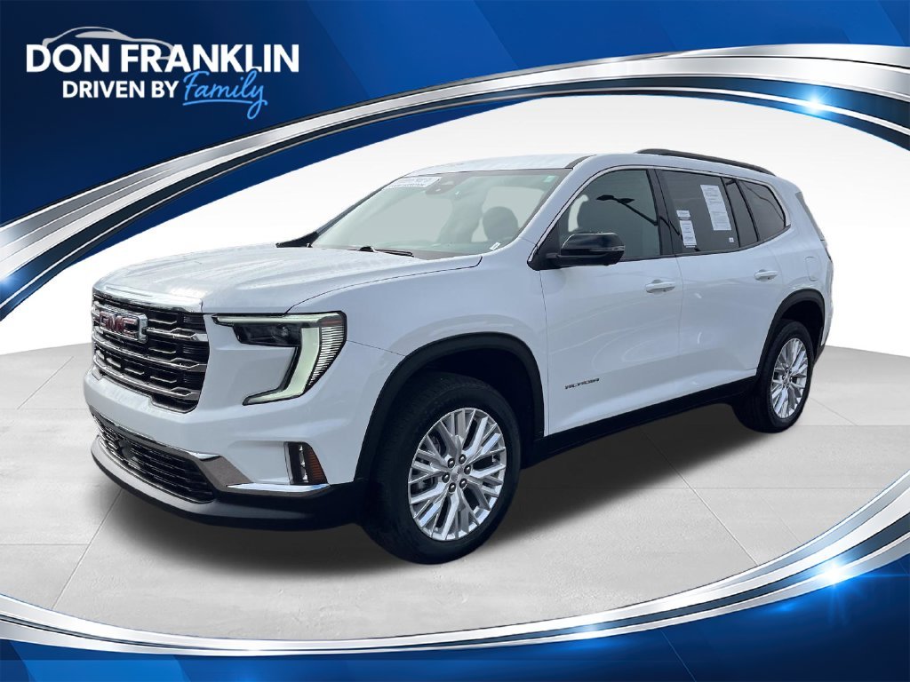 Used 2026 White GMC Elevation image 1