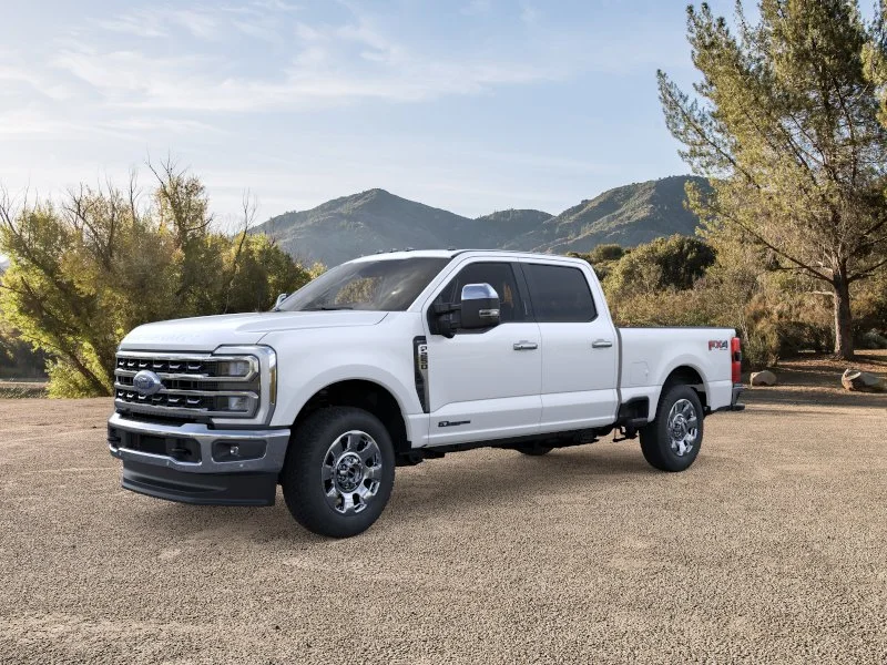 New 2026 Star White Metallic Tri-Coat Ford F-250® Lariat® image 24