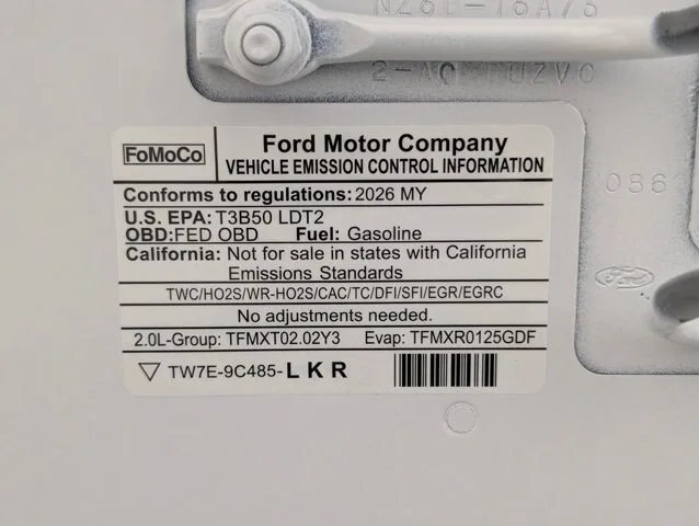 New 2026 Oxford White Ford XL image 55