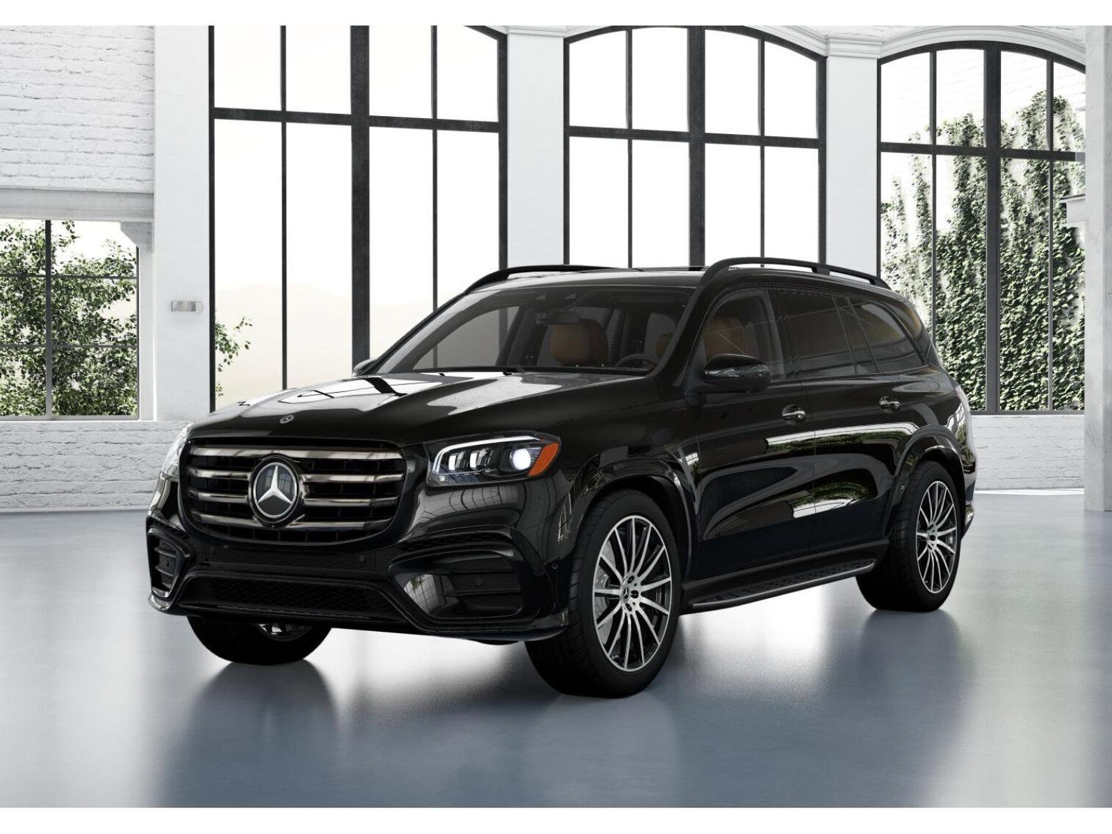 New 2026 Obsidian Black Metallic Mercedes-Benz GLS 580 image 83