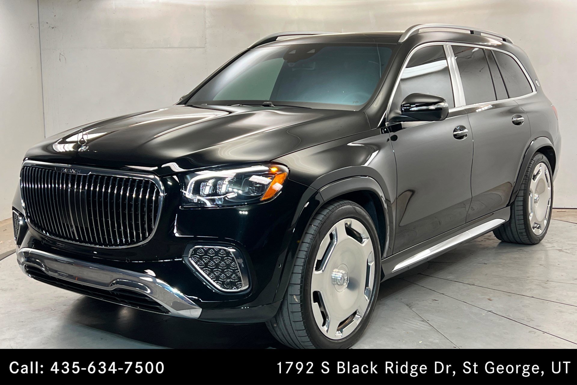 2024 Mercedes-Benz GLS Maybach GLS 600's photo