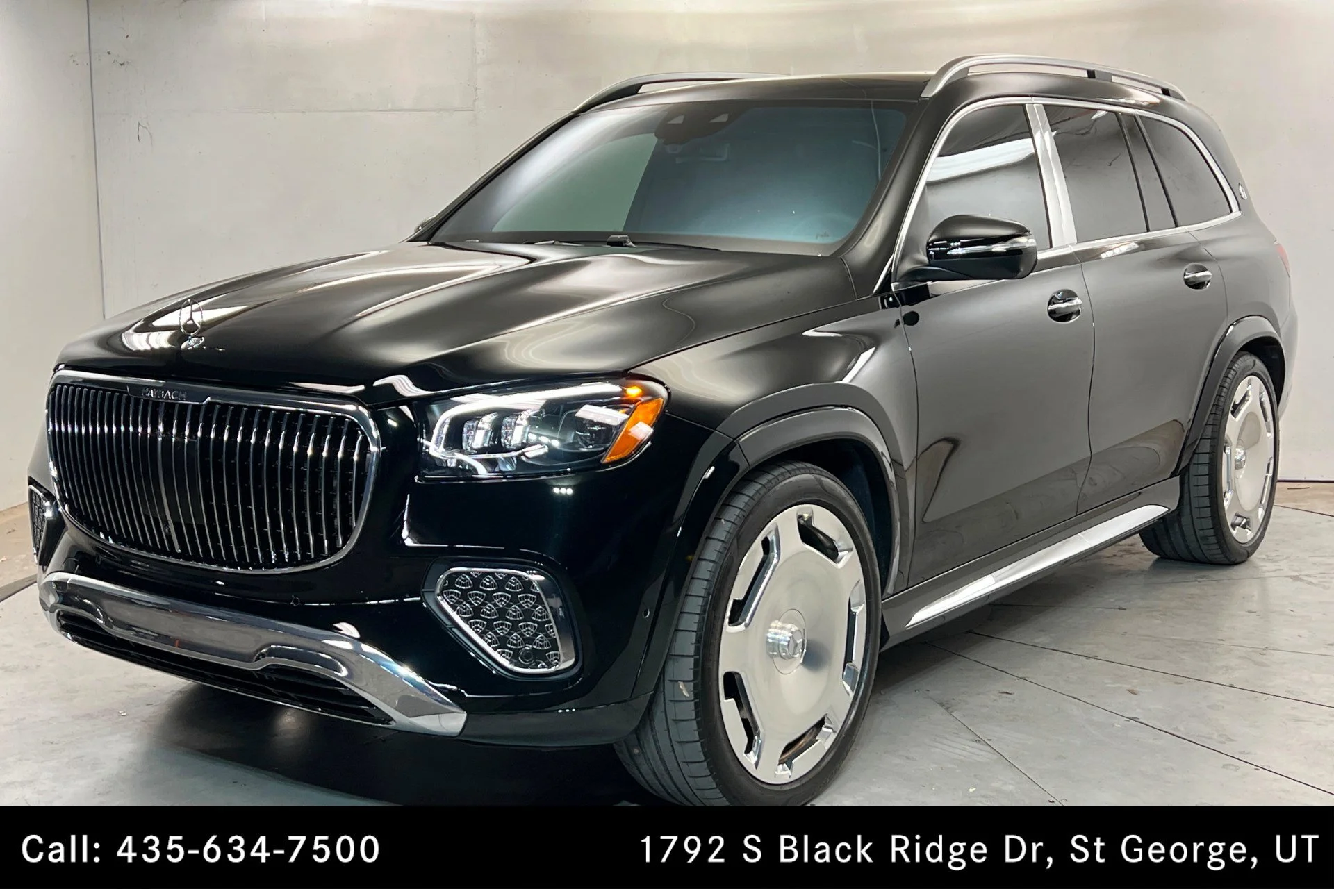 2024 Mercedes-Benz GLS Maybach GLS 600's photo