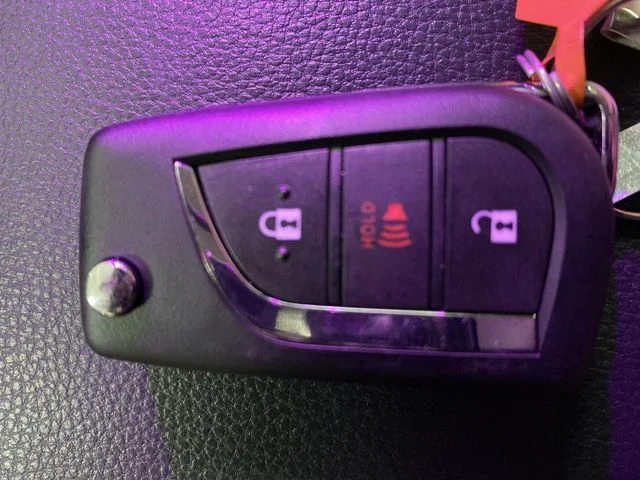 Used 2021 Red Toyota LE image 22