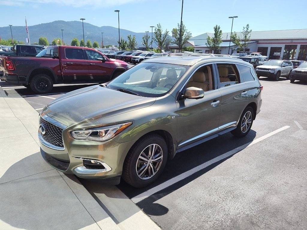2017 INFINITI QX60 3.5's photo