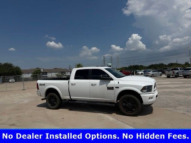 Used 2018 Bright White Clearcoat Ram Lone Star image 2