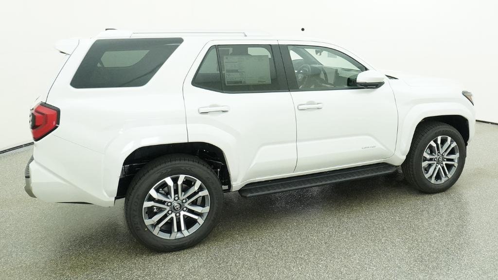 New 2026 Wind Chill Pearl Toyota Limited image 5
