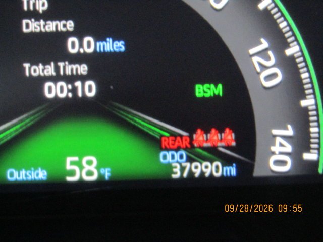 Used 2024 Magnetic Gray Metallic Toyota XLE image 12