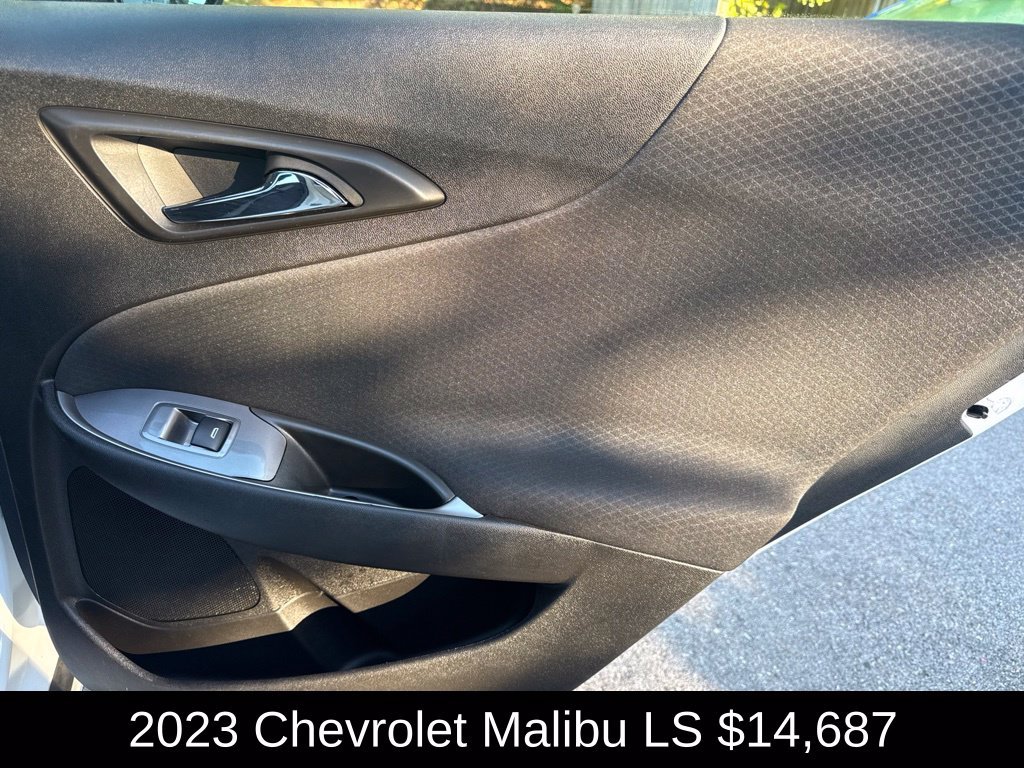 Used 2023 Summit White Chevrolet LS image 19