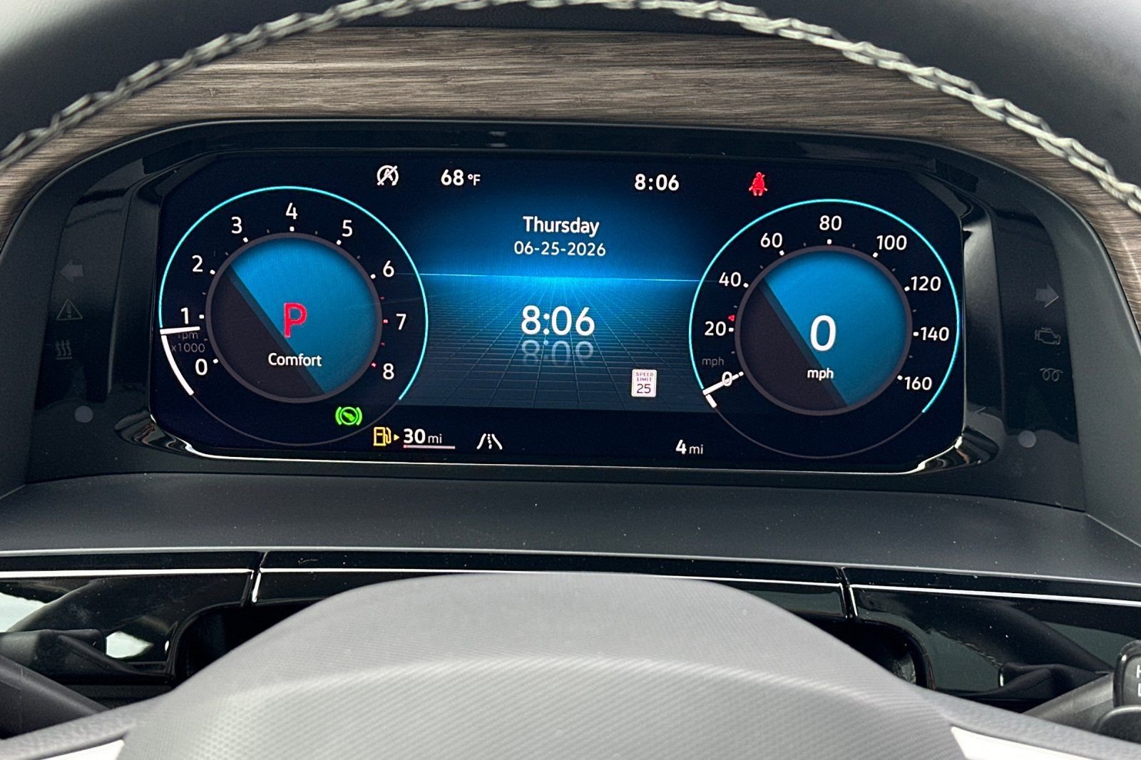 New 2026 Avocado Green Pearl Volkswagen SEL image 25
