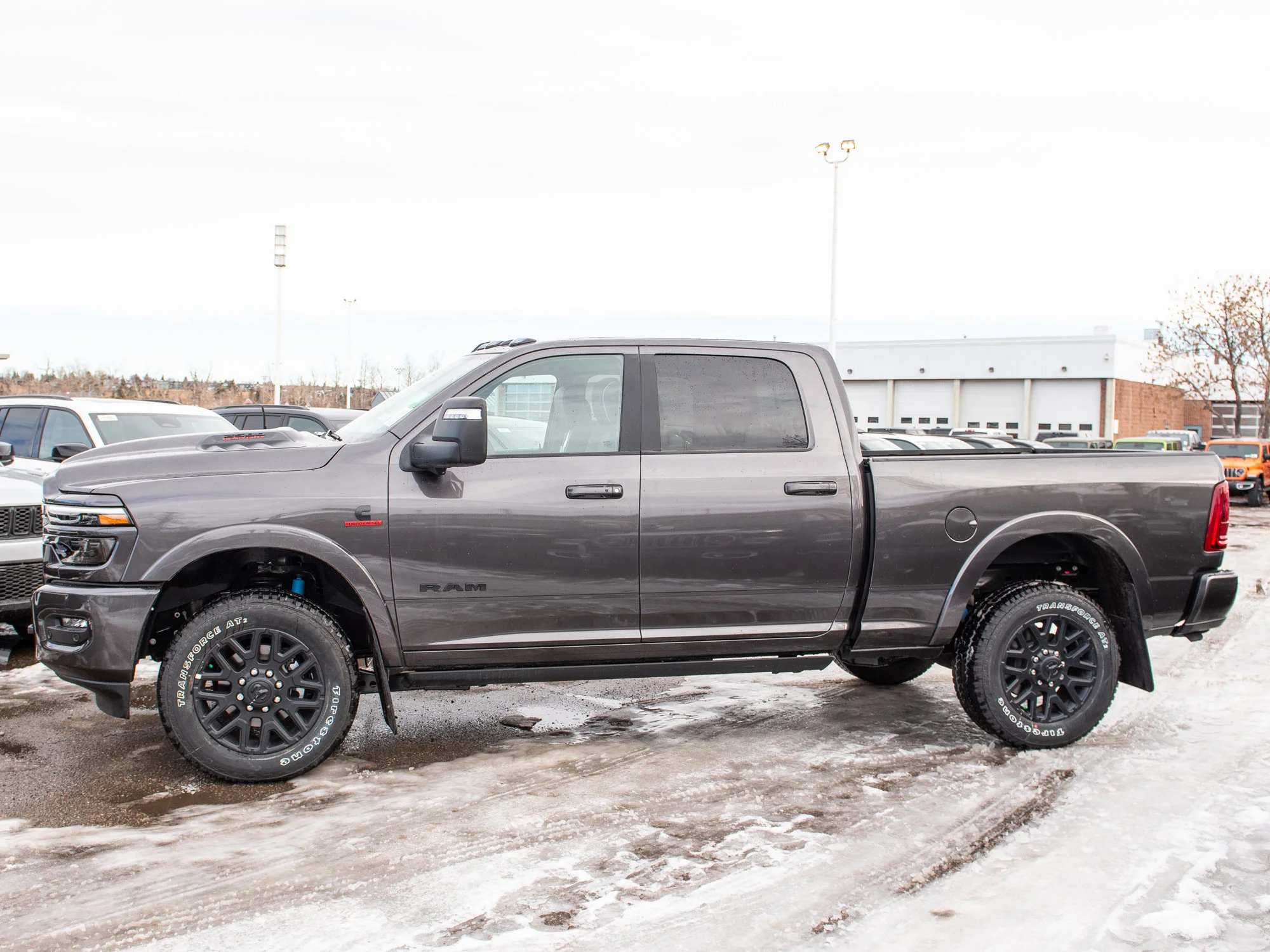 New 2026 Grey RAM Limited* image 2