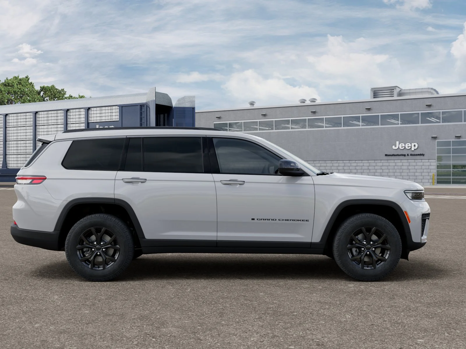 New 2026 Bright White Clearcoat Jeep Altitude image 12