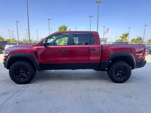 New 2026 Molten Red Pearl-Coat Exterior Paint RAM RHO image 4