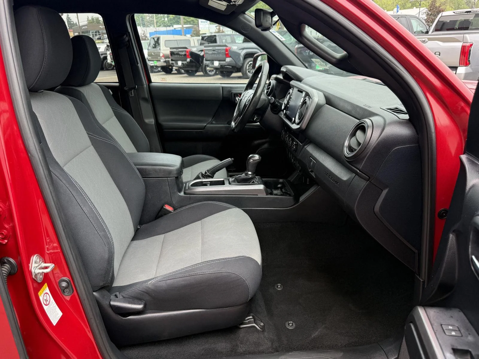 Used 2020 Barcelona Red Metallic Toyota TRD Off Road image 18