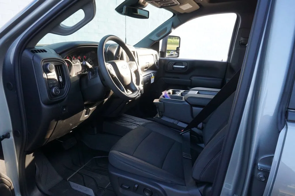 New 2026 Sterling Gray Metallic Chevrolet Custom image 10