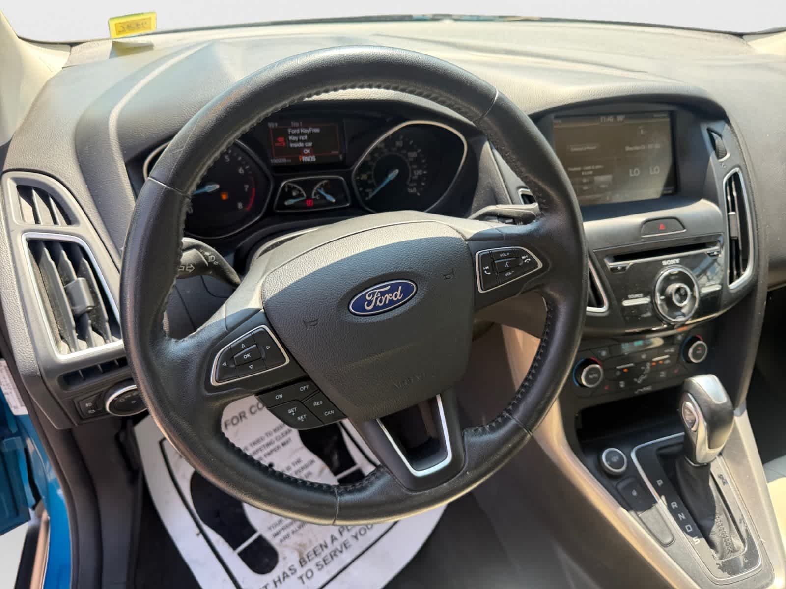 Used 2015 Blue Candy Metallic Tinted Clearcoat Ford Titanium image 15