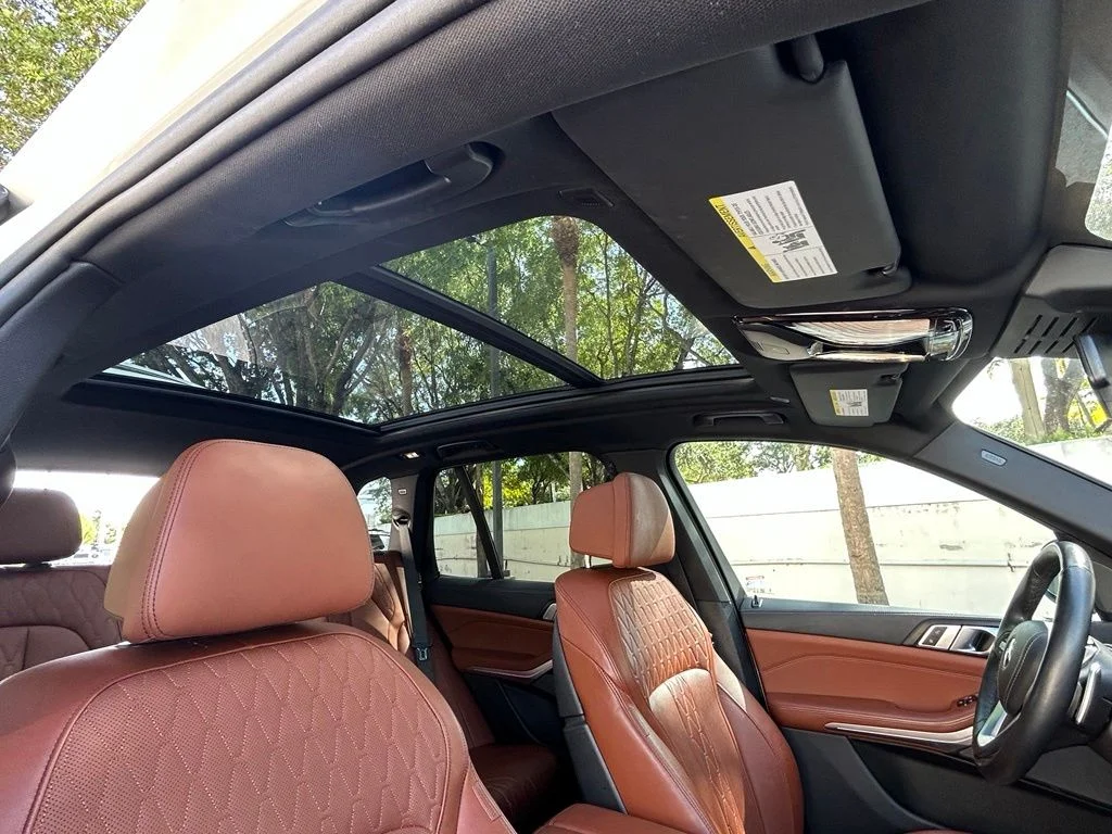 Certified Used 2025 White BMW xDrive50e image 33