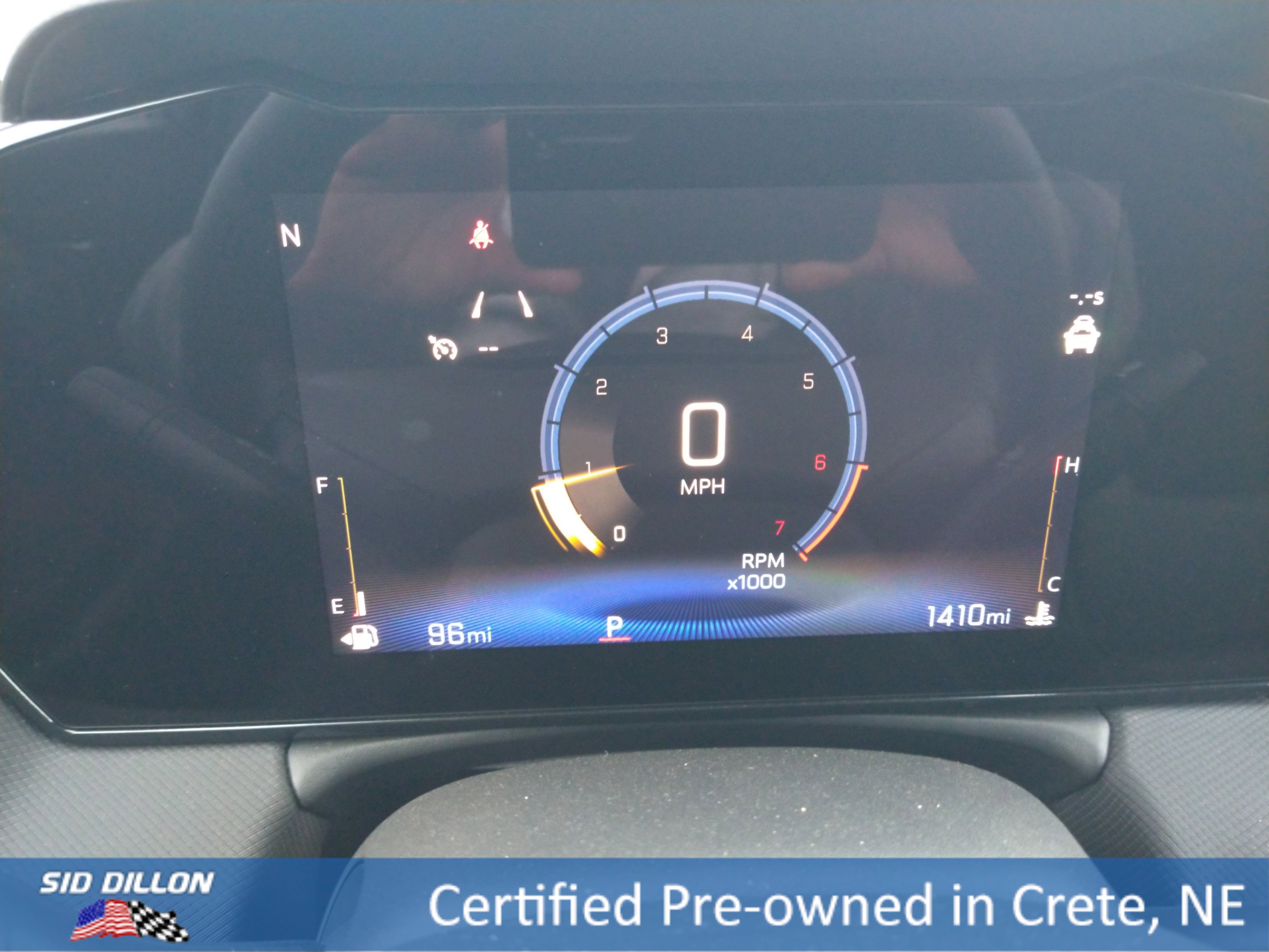 Used 2026 Apex Red Chevrolet LS image 17