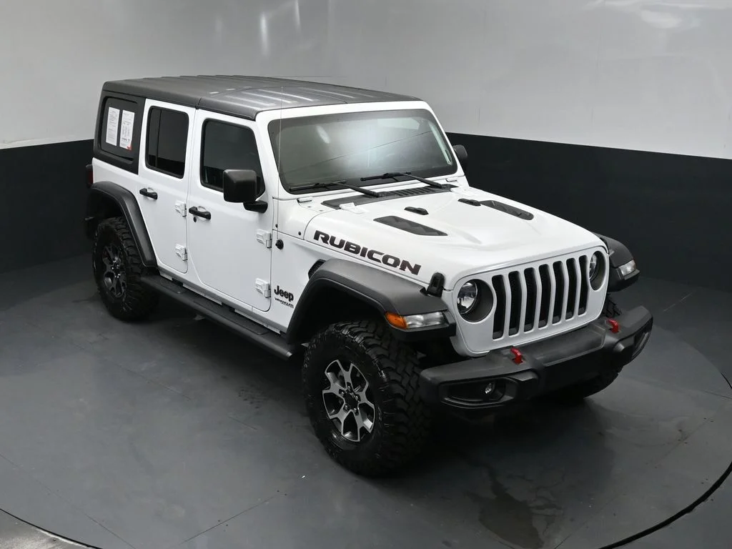 Used 2020 White Jeep Unlimited Rubicon image 36